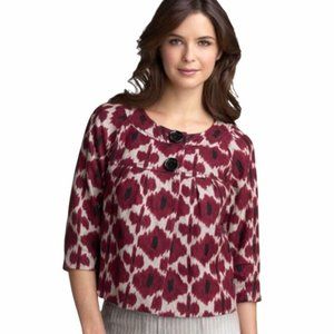 Michael Kors 100% Linen| Women Suit Jacket Blazers| 4p| Short Sleeve| Lined